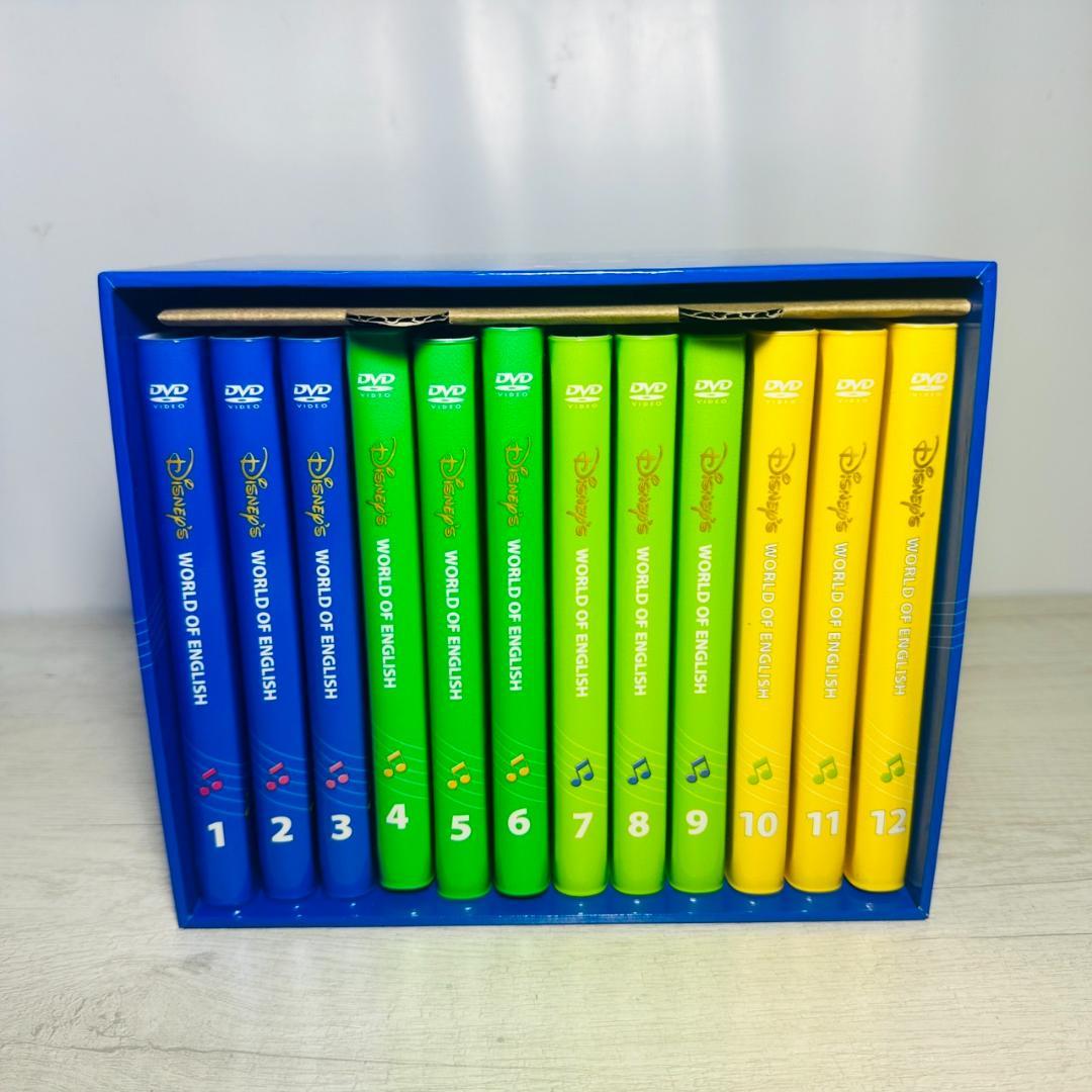 ディズニー英語システム DWE シングアロング 新子役 DVD CD 絵本