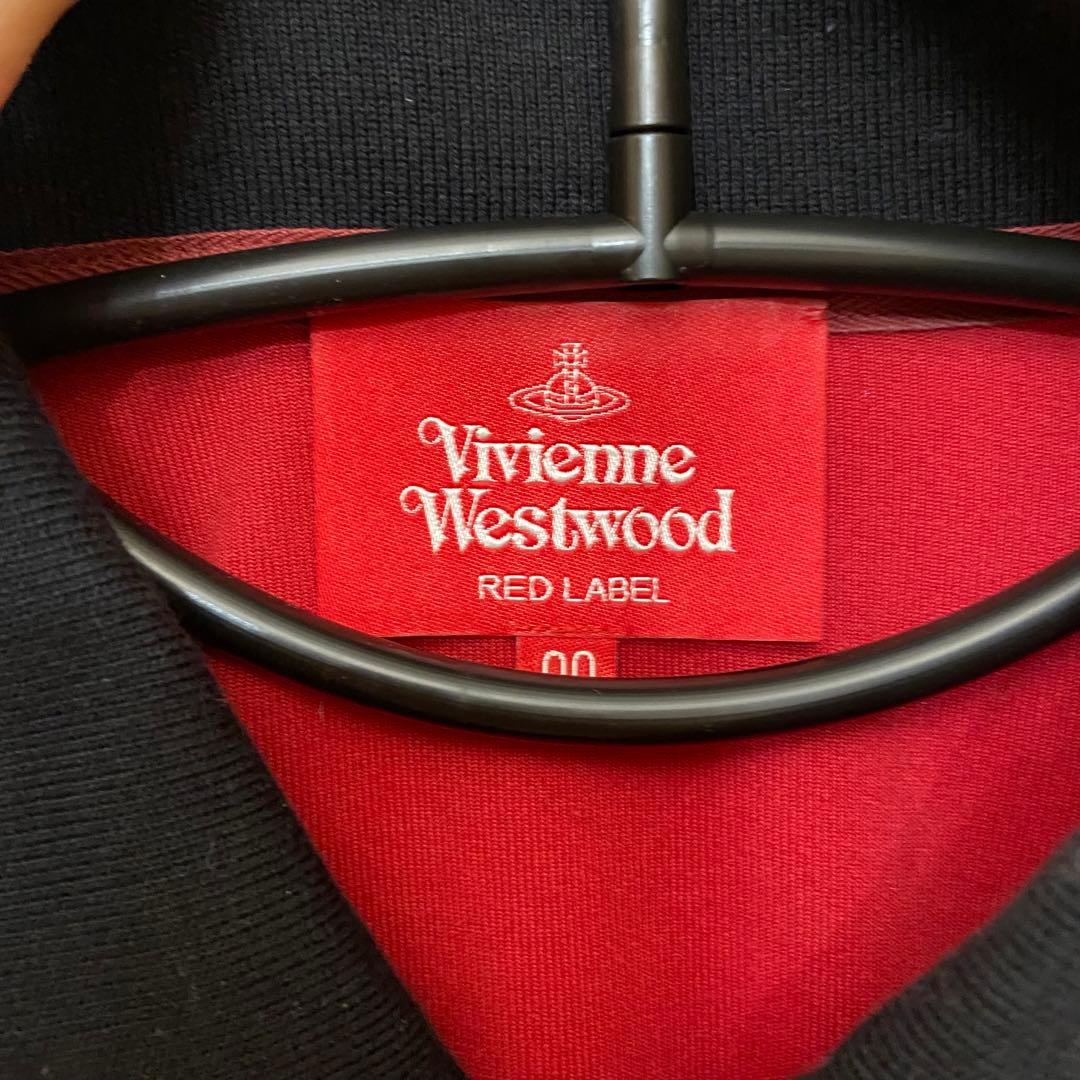vivienne westwood ベロア ハーフジップ トップス トレーナー