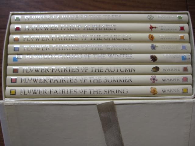洋書 The Flower Fairies Complete Collection