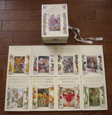 洋書 The Flower Fairies Complete Collection