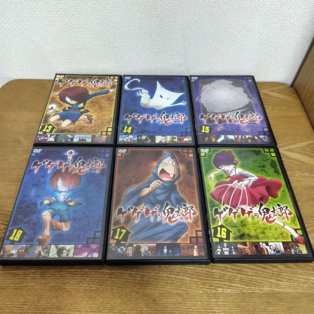 ゲゲゲの鬼太郎2019 全巻完結セット dvd 沢城みゆき/藤井ゆきよ