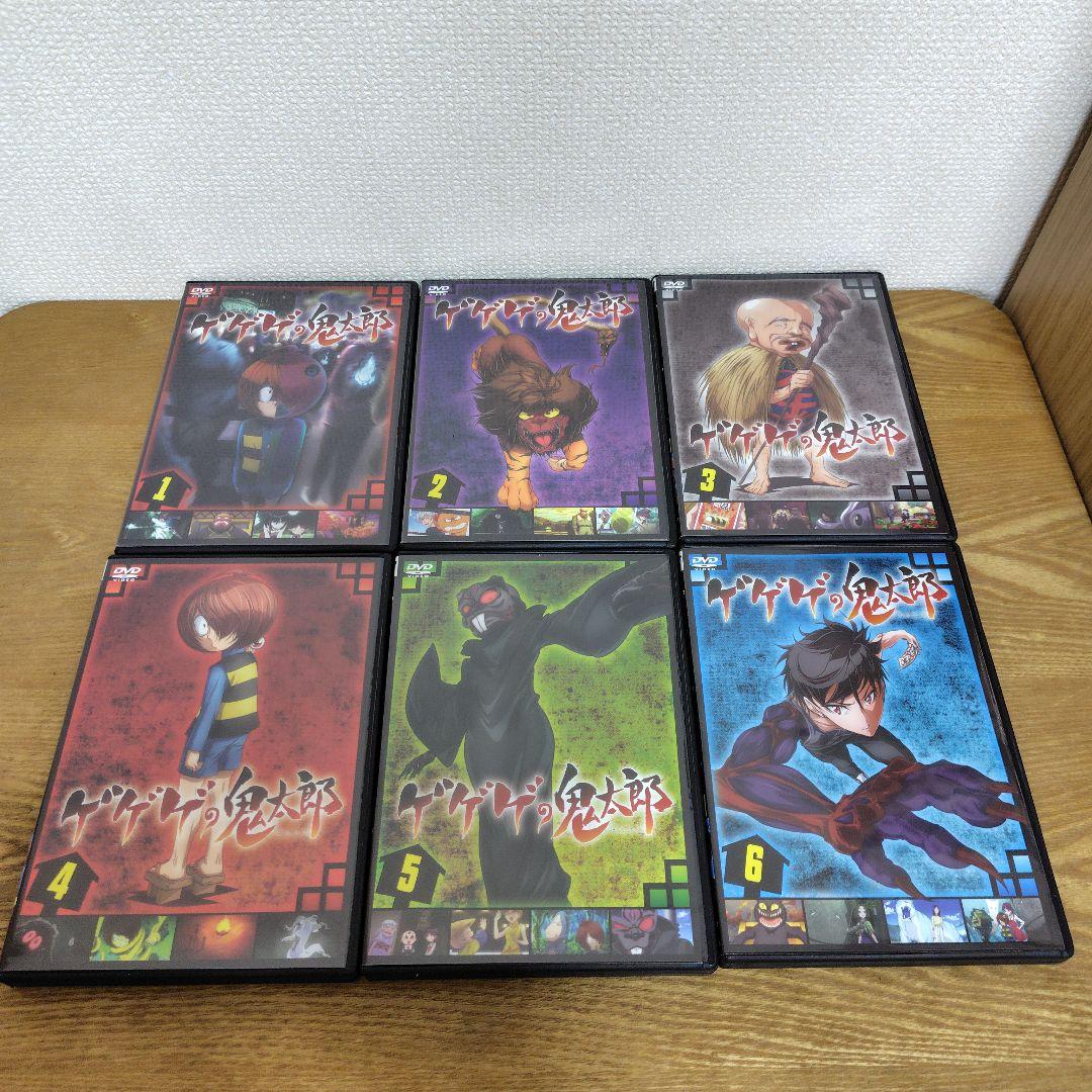 ゲゲゲの鬼太郎2019 全巻完結セット dvd 沢城みゆき/藤井ゆきよ