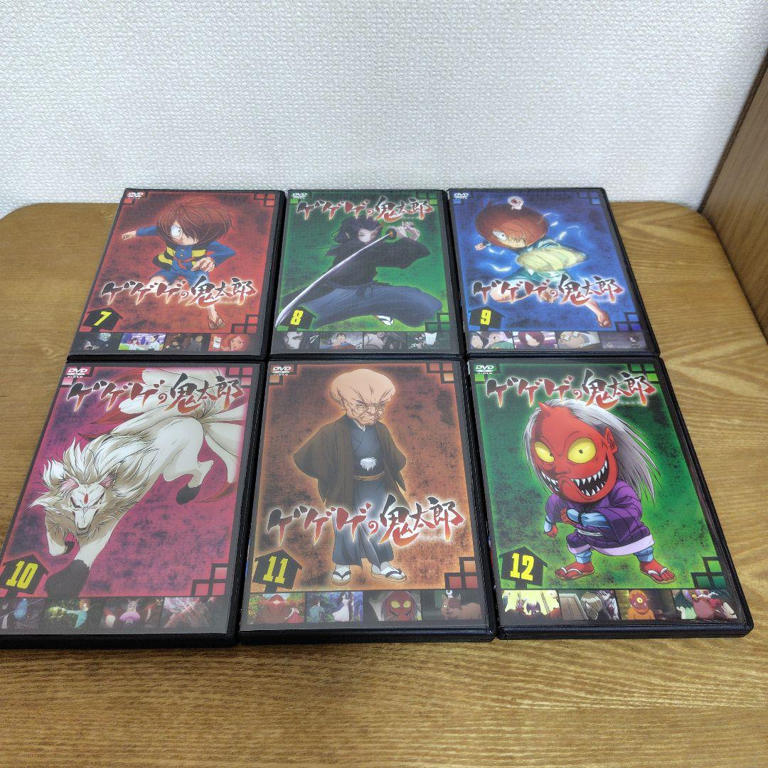 ゲゲゲの鬼太郎2019 全巻完結セット dvd 沢城みゆき/藤井ゆきよ