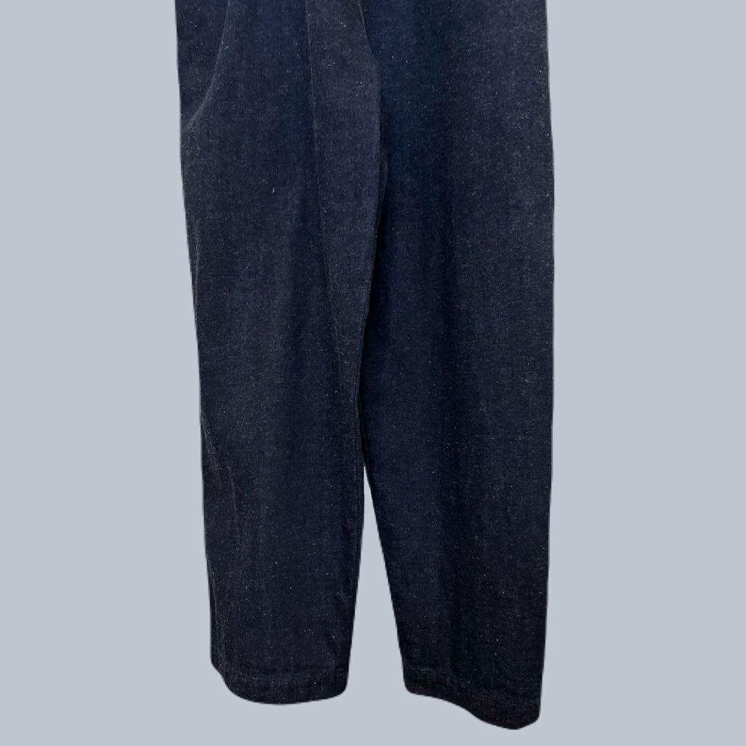 nest Robe 【UpcycleLino】 デニムサロペット