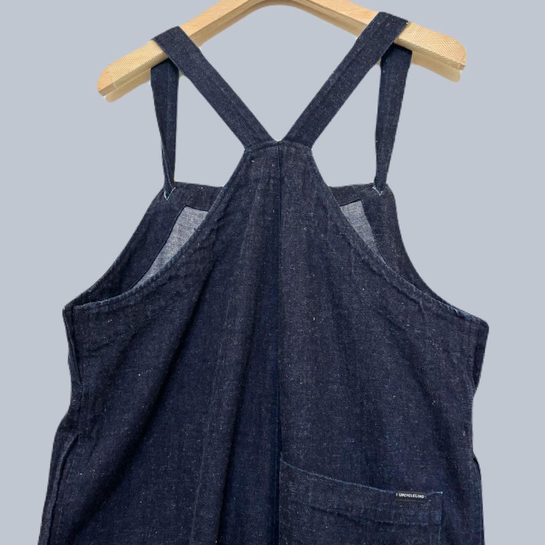nest Robe 【UpcycleLino】 デニムサロペット
