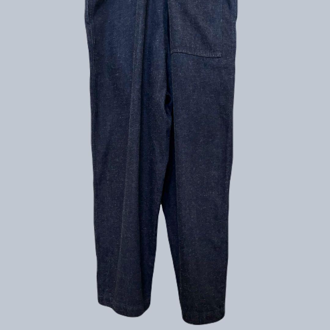 nest Robe 【UpcycleLino】 デニムサロペット