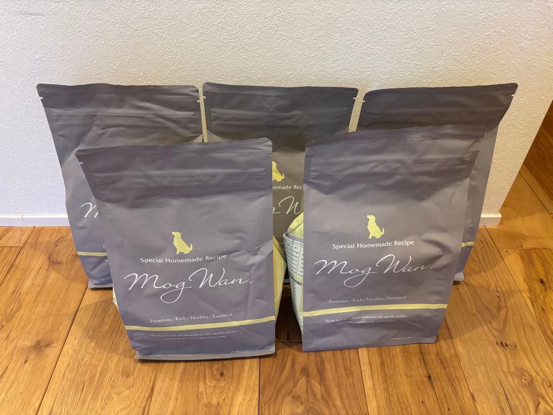 Mog Wan ドライフード 5袋セット