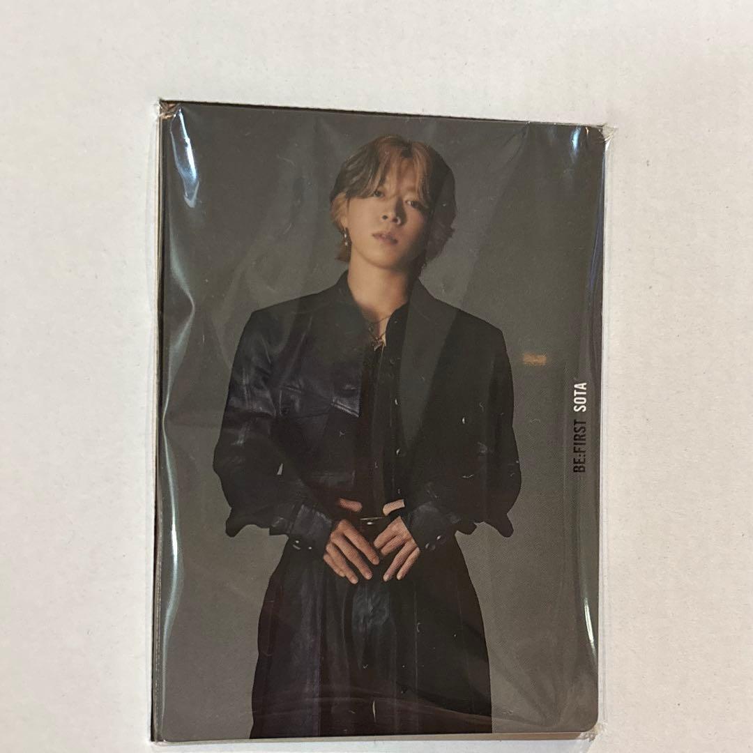 B E:FIRST 限定盤BE:ST(2CD+4DVD) トレカA （全員）