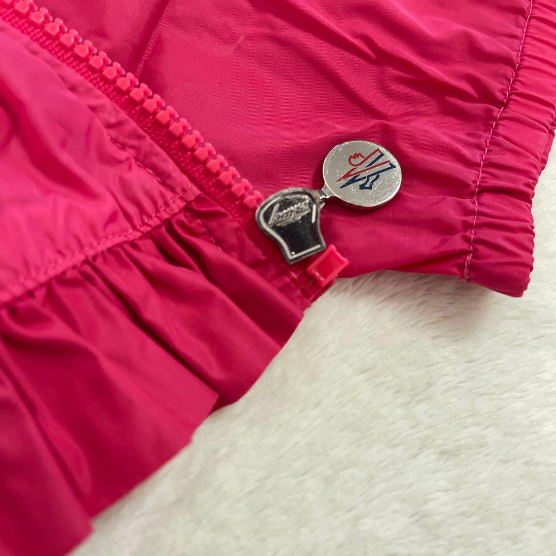 モンクレール　キッズ　ジャンパー　ピンク　女の子　104