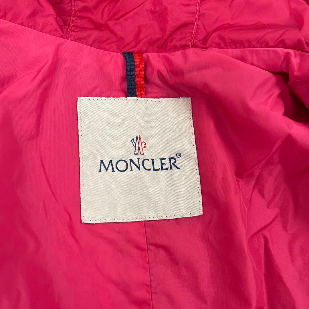 モンクレール　キッズ　ジャンパー　ピンク　女の子　104