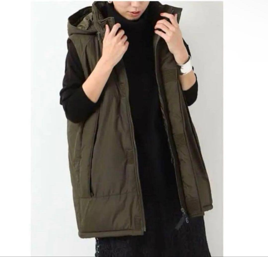 FRAMeWORK×WILD THINGS 別注モンスターパーカーベスト