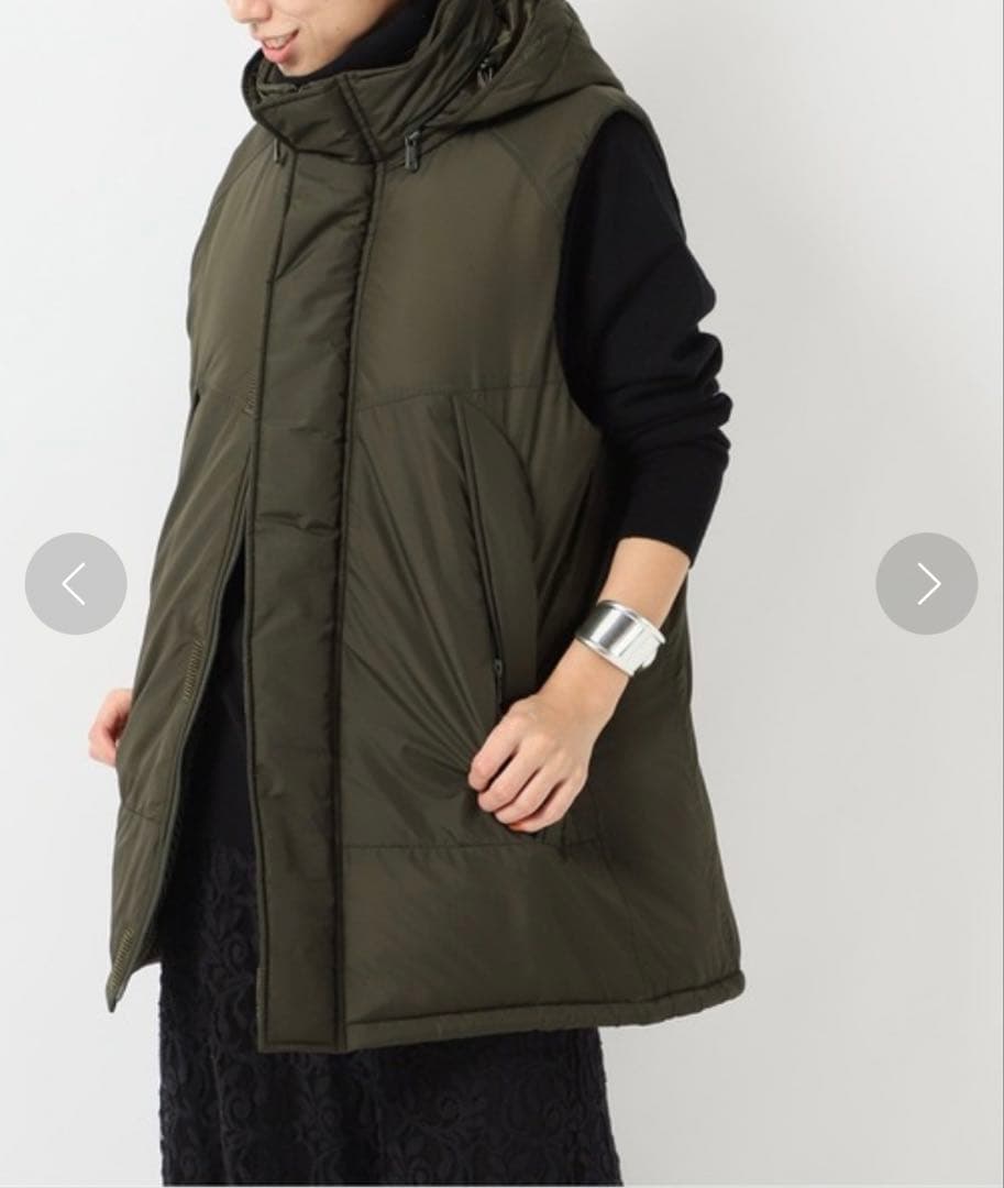 FRAMeWORK×WILD THINGS 別注モンスターパーカーベスト