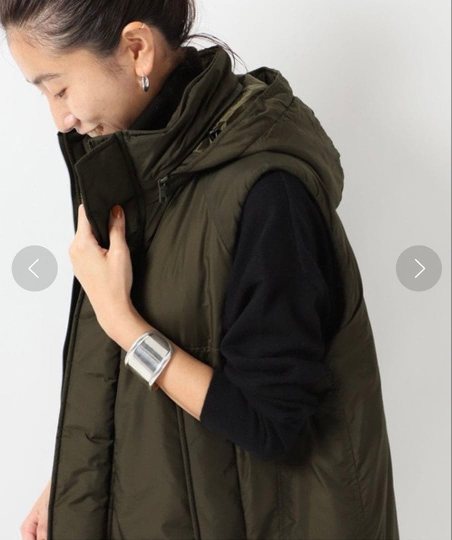 FRAMeWORK×WILD THINGS 別注モンスターパーカーベスト