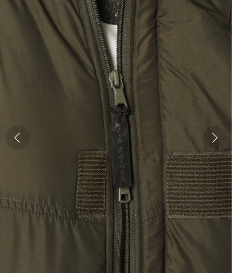 FRAMeWORK×WILD THINGS 別注モンスターパーカーベスト