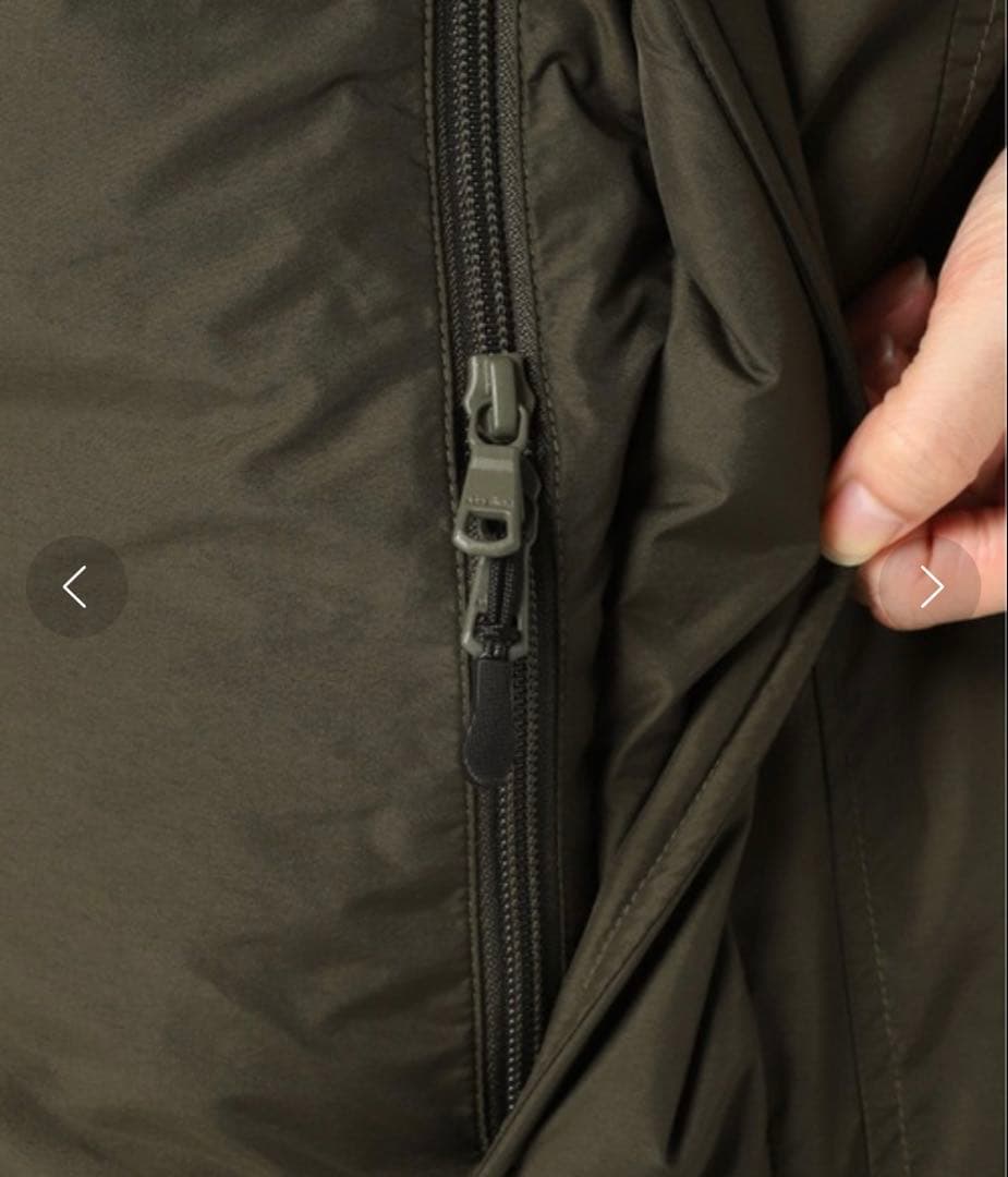 FRAMeWORK×WILD THINGS 別注モンスターパーカーベスト