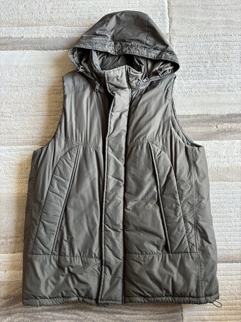 FRAMeWORK×WILD THINGS 別注モンスターパーカーベスト