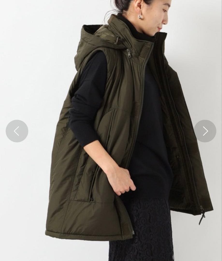 FRAMeWORK×WILD THINGS 別注モンスターパーカーベスト