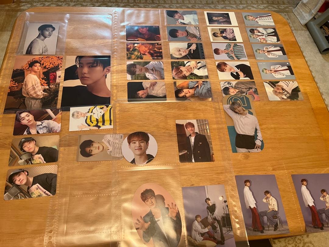 SEVENTEEN セブチ　ホシ　トレカ