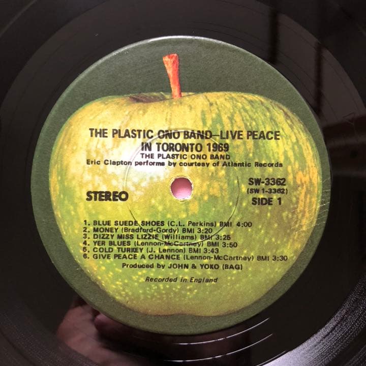 ジョンレノン John Lennon【USオリジナル盤・初回・完品・極美品】