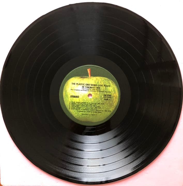 ジョンレノン John Lennon【USオリジナル盤・初回・完品・極美品】