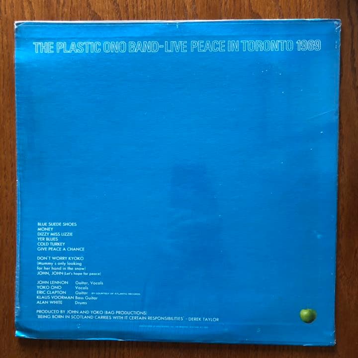 ジョンレノン John Lennon【USオリジナル盤・初回・完品・極美品】