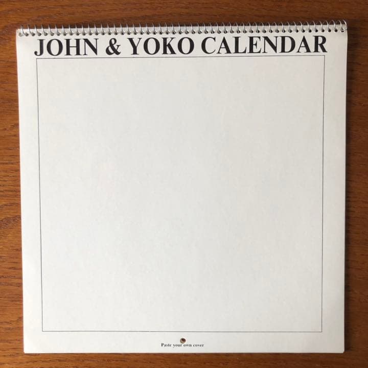 ジョンレノン John Lennon【USオリジナル盤・初回・完品・極美品】