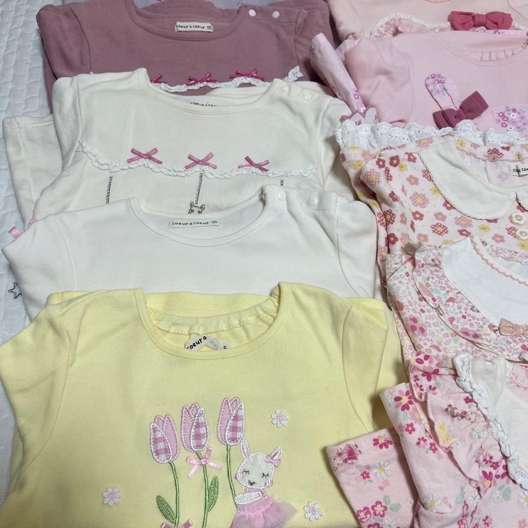 ❣️ICHIKAᜊ•ᴗ•ᜊ❣️キムラタンまとめ売り　90〜95サイズ　33点