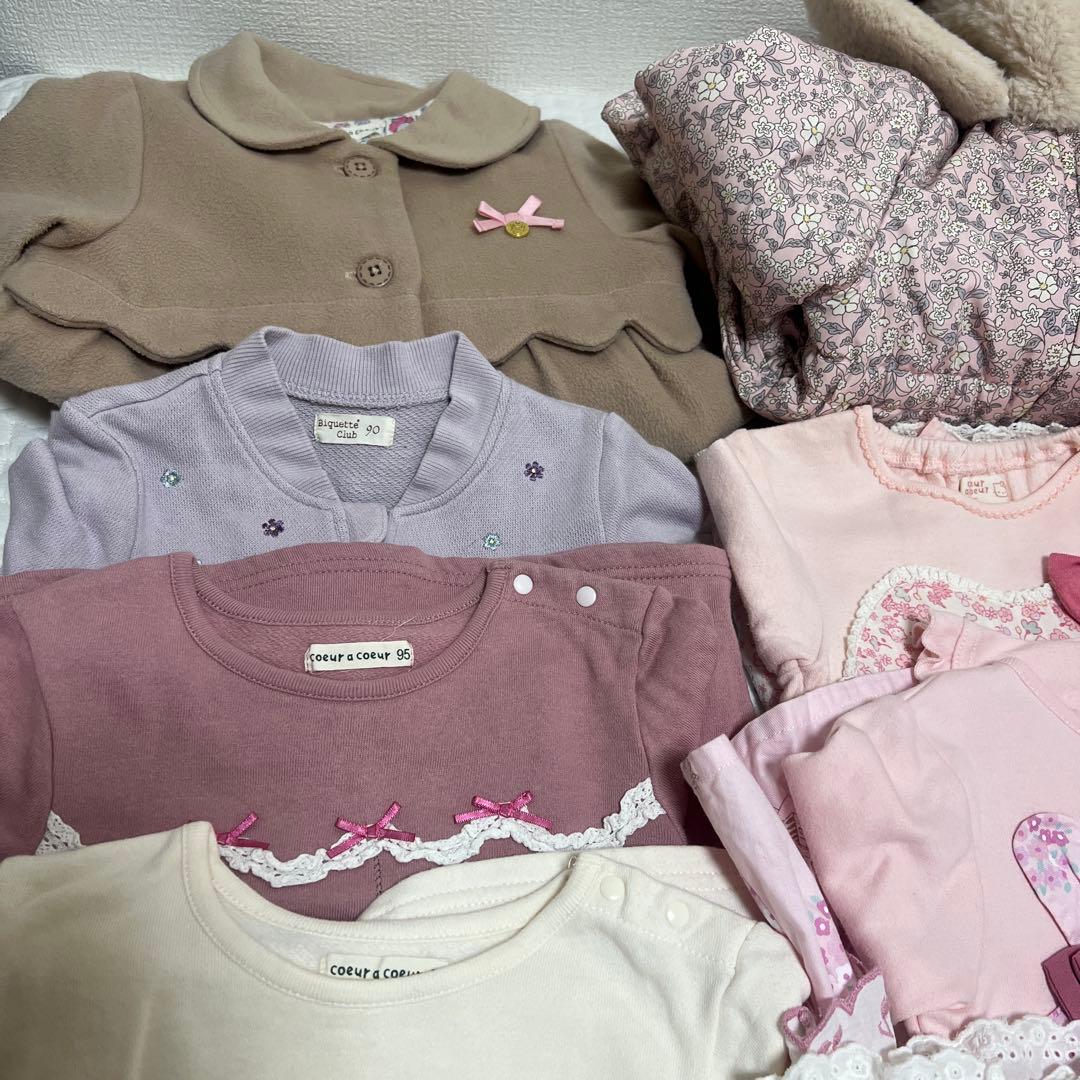 ❣️ICHIKAᜊ•ᴗ•ᜊ❣️キムラタンまとめ売り　90〜95サイズ　33点