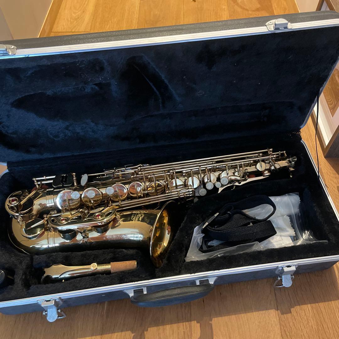 【再値下げ】サックス本体 ストラップ・マウスピース付き