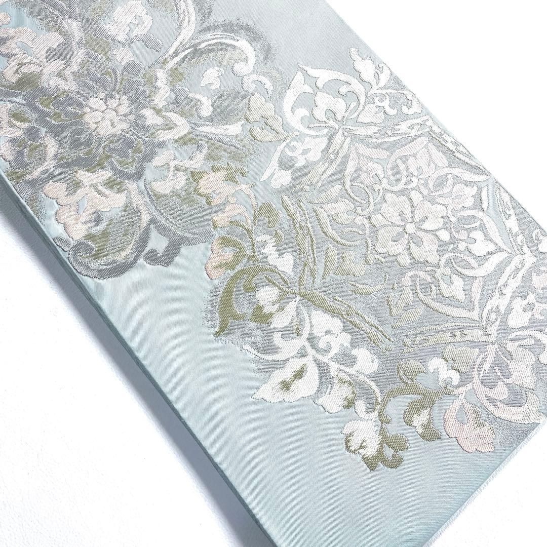 専用帯6100 ●川島織物謹製 高級 正絹 六通 袋帯 花文 華文