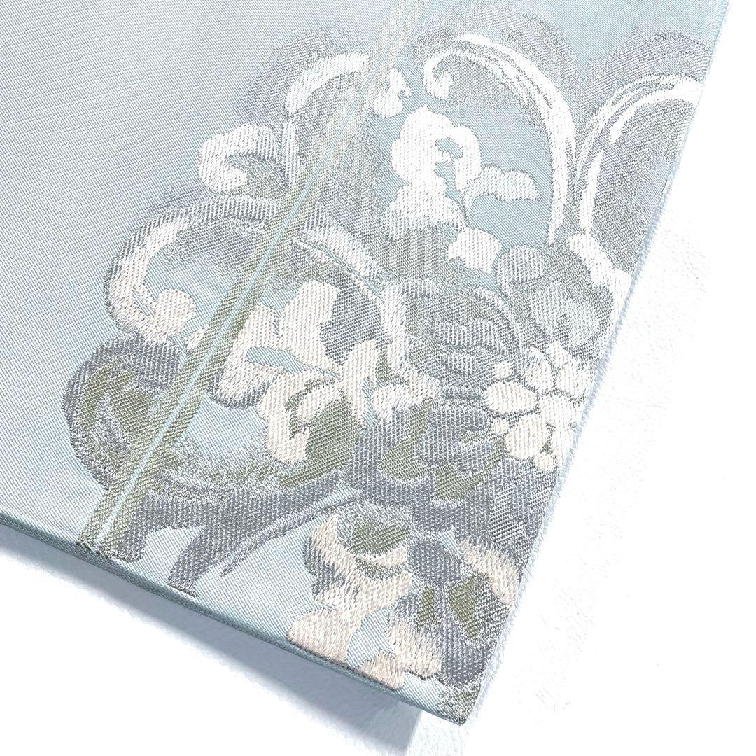 専用帯6100 ●川島織物謹製 高級 正絹 六通 袋帯 花文 華文