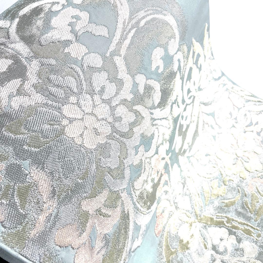 専用帯6100 ●川島織物謹製 高級 正絹 六通 袋帯 花文 華文