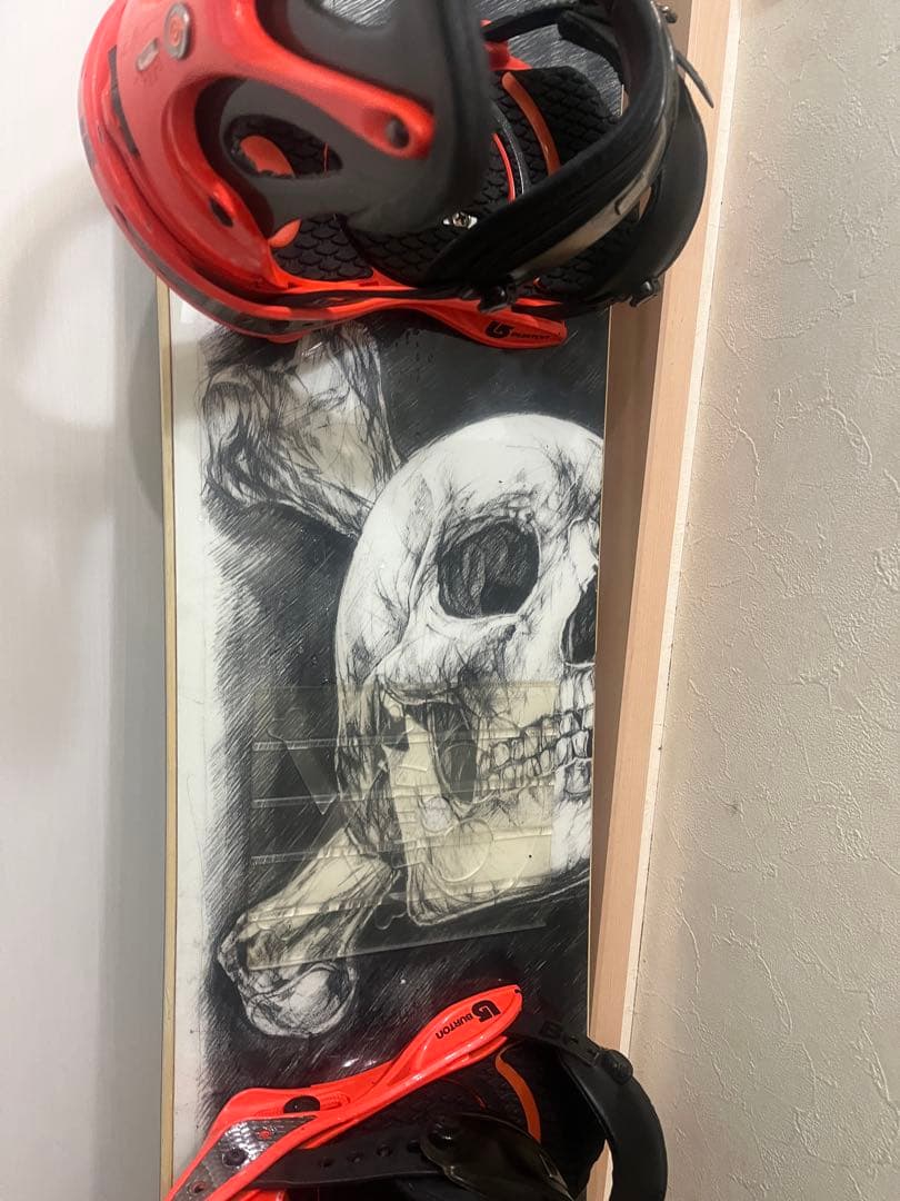 軽量！抜群の操作感！ BURTON TWIN 154cm バートンバインセット