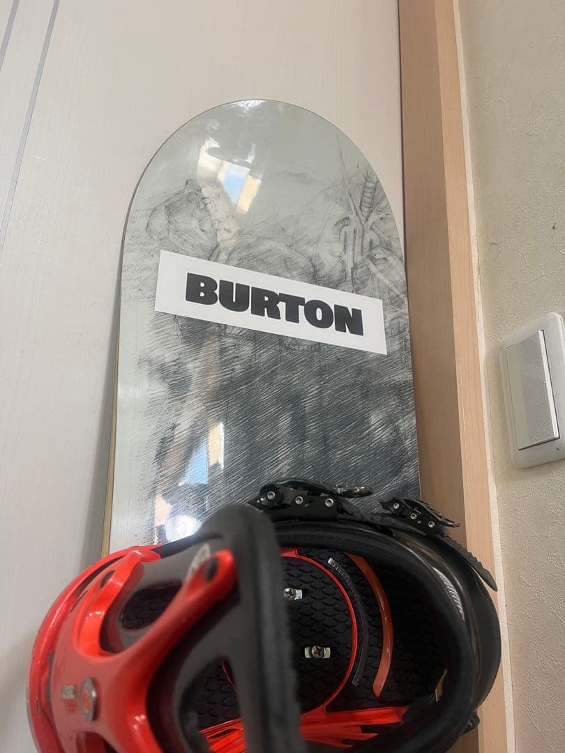 軽量！抜群の操作感！ BURTON TWIN 154cm バートンバインセット