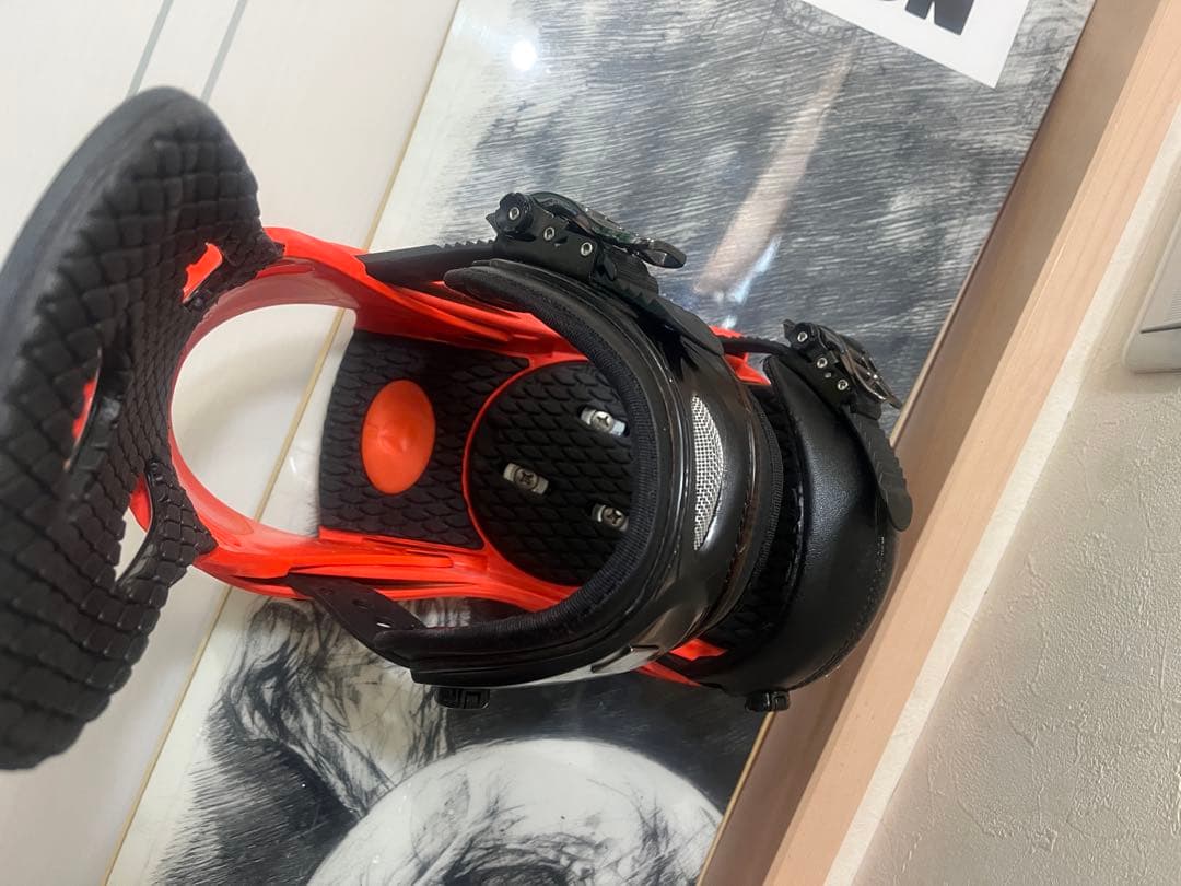 軽量！抜群の操作感！ BURTON TWIN 154cm バートンバインセット