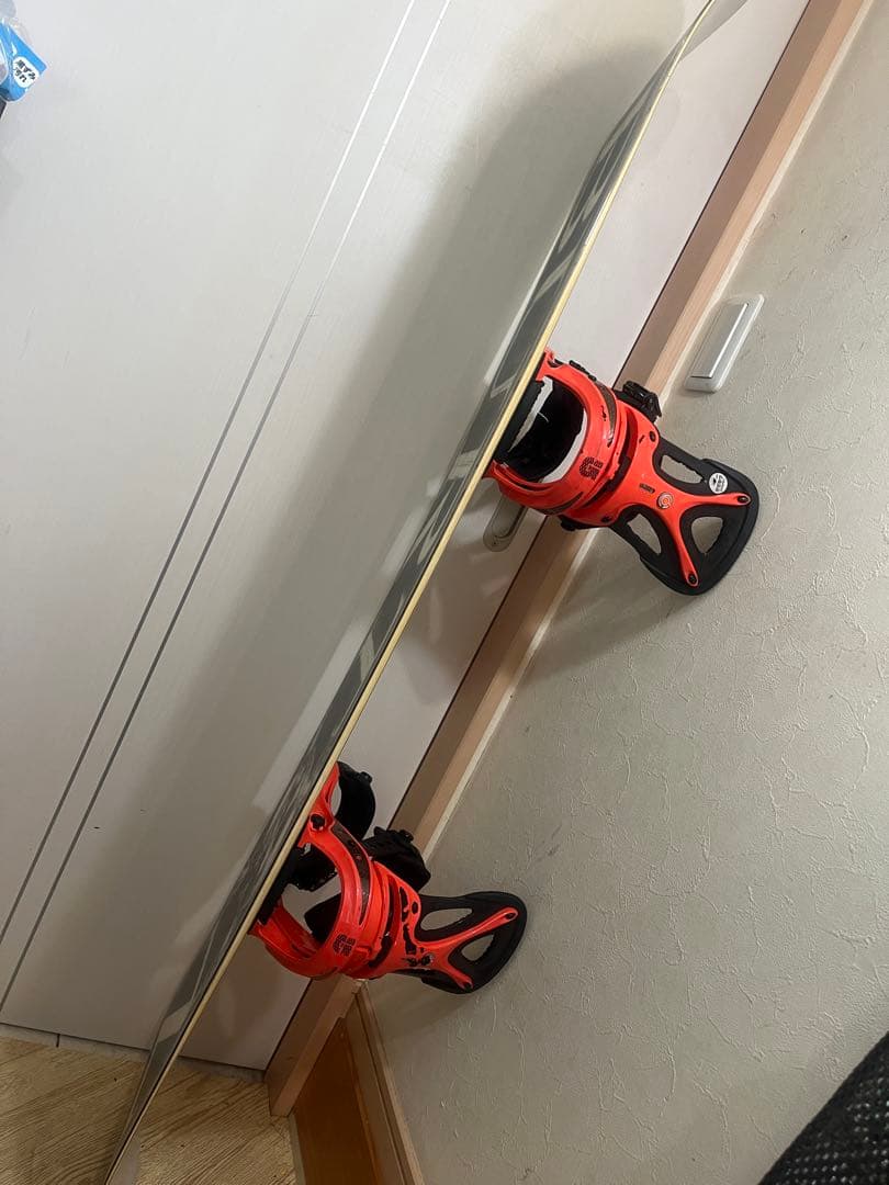 軽量！抜群の操作感！ BURTON TWIN 154cm バートンバインセット