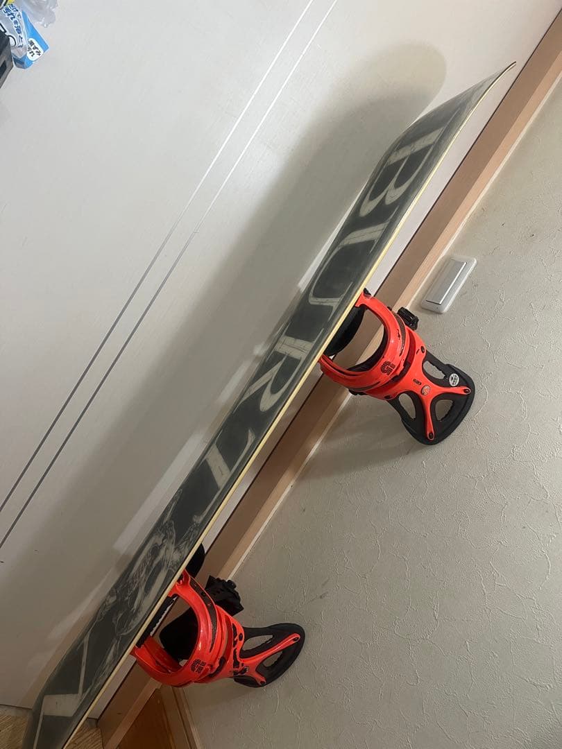 軽量！抜群の操作感！ BURTON TWIN 154cm バートンバインセット