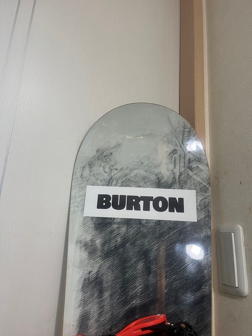 軽量！抜群の操作感！ BURTON TWIN 154cm バートンバインセット