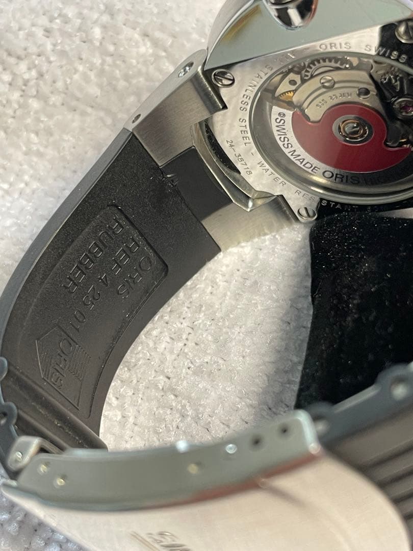 オリス　ORIS WILLIAMS F1 TEAM 自動巻き 時計