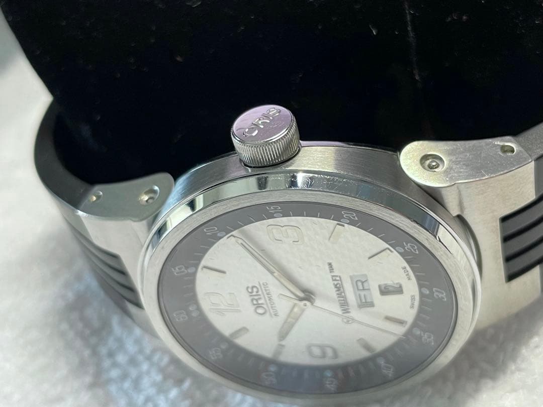 オリス　ORIS WILLIAMS F1 TEAM 自動巻き 時計
