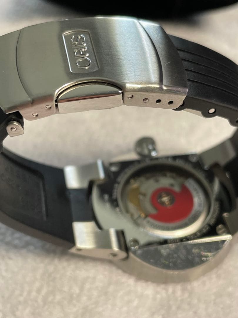 オリス　ORIS WILLIAMS F1 TEAM 自動巻き 時計