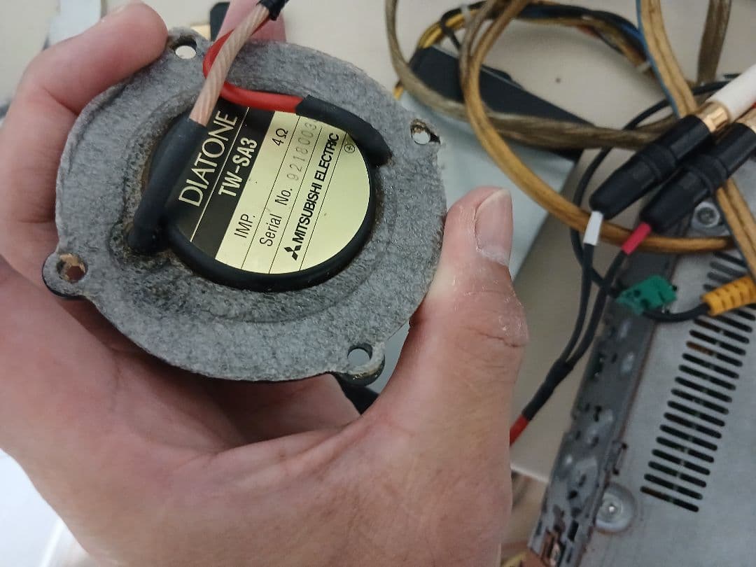 り*り様 最終値引き！DIATONE SA3 スピーカー