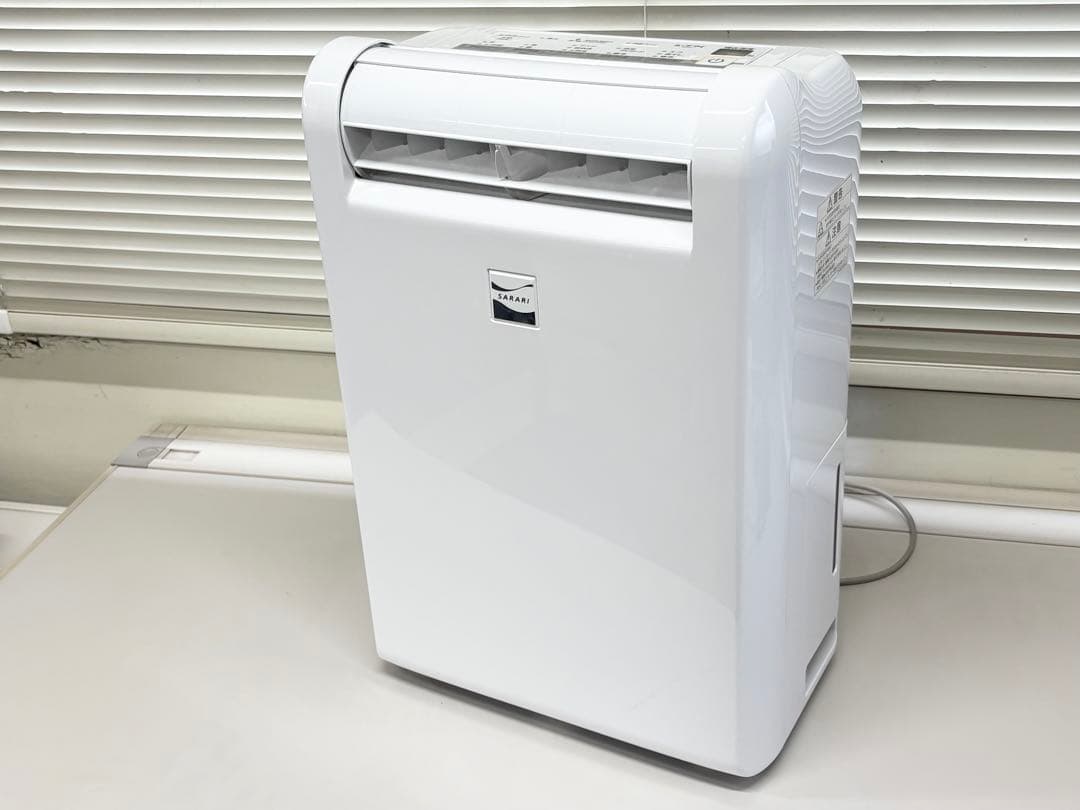 三菱電機 MJ-M100SX-W 衣類乾燥除湿機 サラリ　2021年製