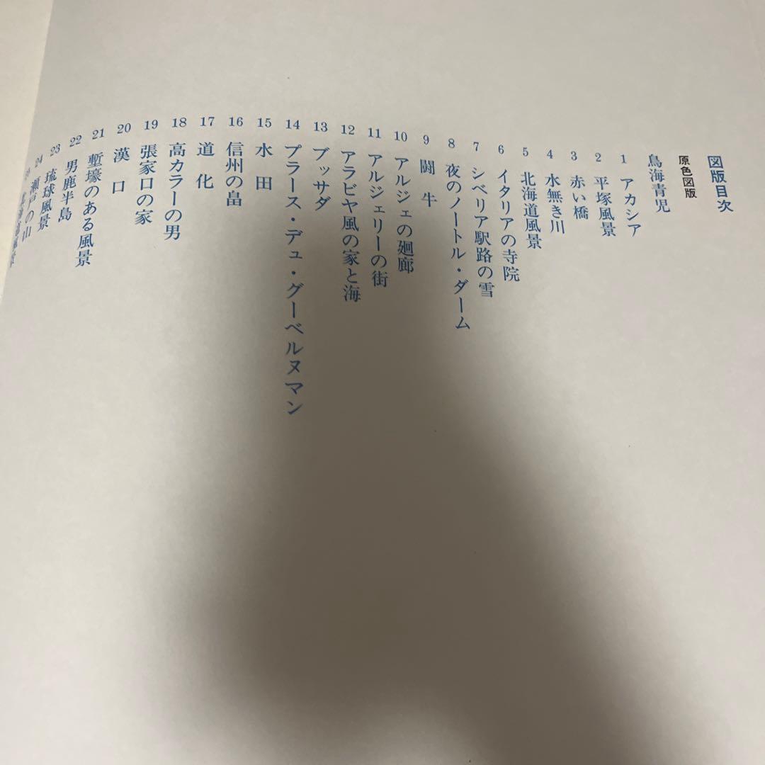 【初版・希少・絶版】座右宝刊行会 現代日本の美術〈11〉鳥海青児・岡鹿之助