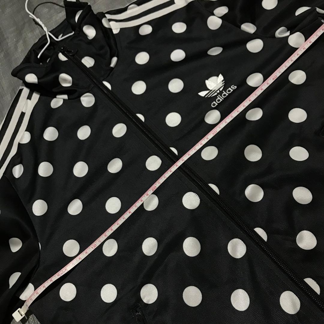 レア！マドンナ着用！アディダスオリジナルス水玉模様！トラックジャケットジャージ！