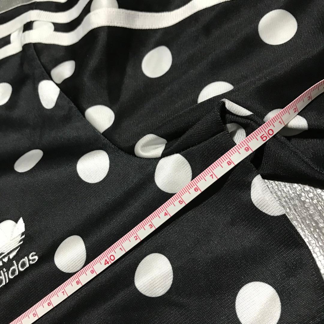 レア！マドンナ着用！アディダスオリジナルス水玉模様！トラックジャケットジャージ！