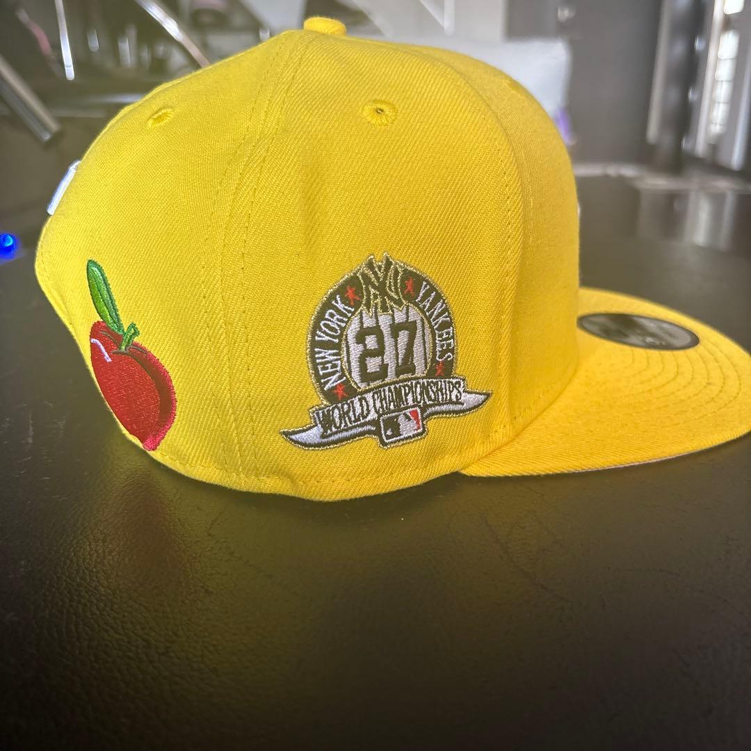 ニューヨーク・ヤンキース イエローキャップ