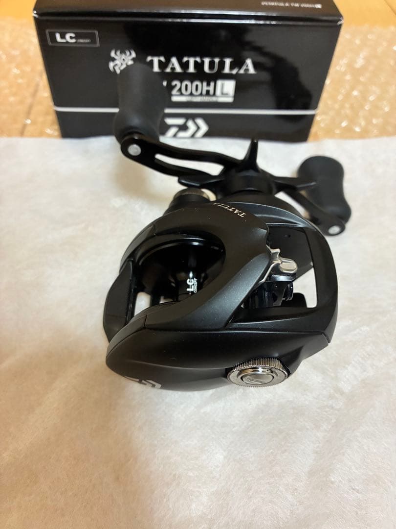 タトゥーラ TW 200HL ベイトリール 箱付き