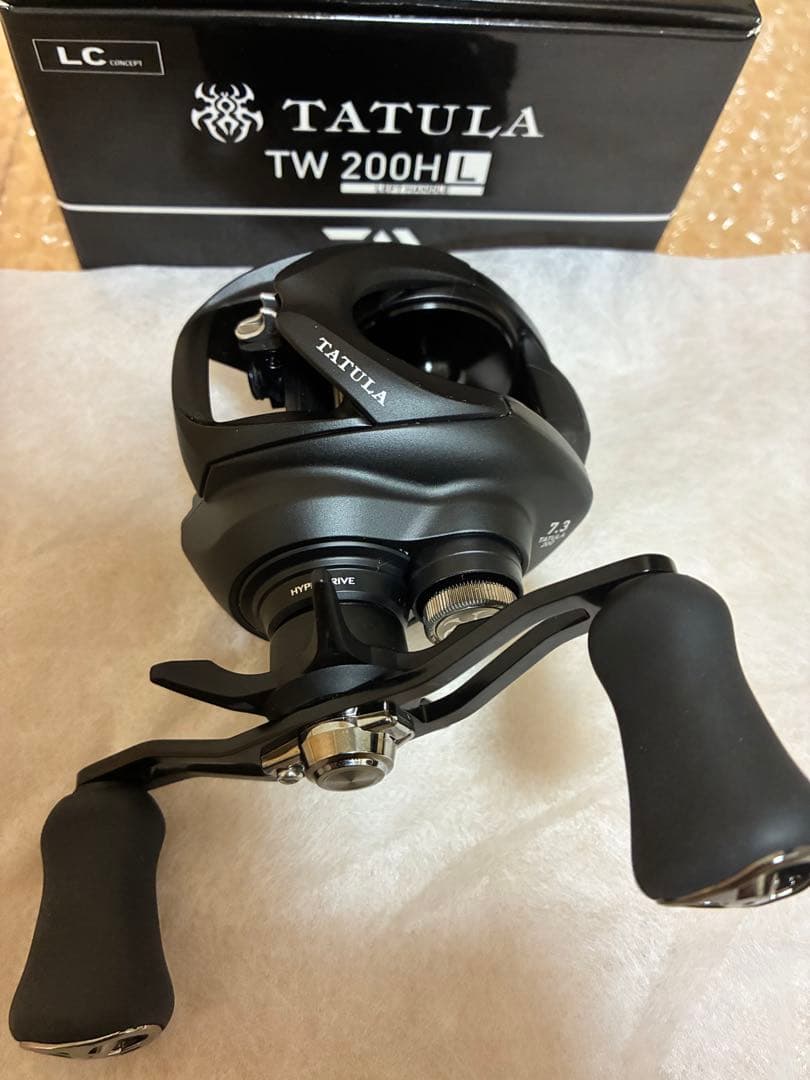 タトゥーラ TW 200HL ベイトリール 箱付き