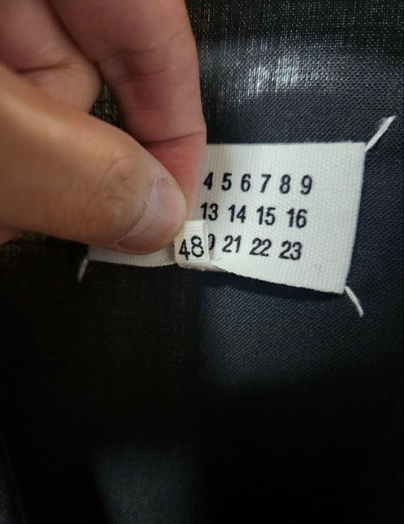 Maison Margiela ノーカラージャケット 48